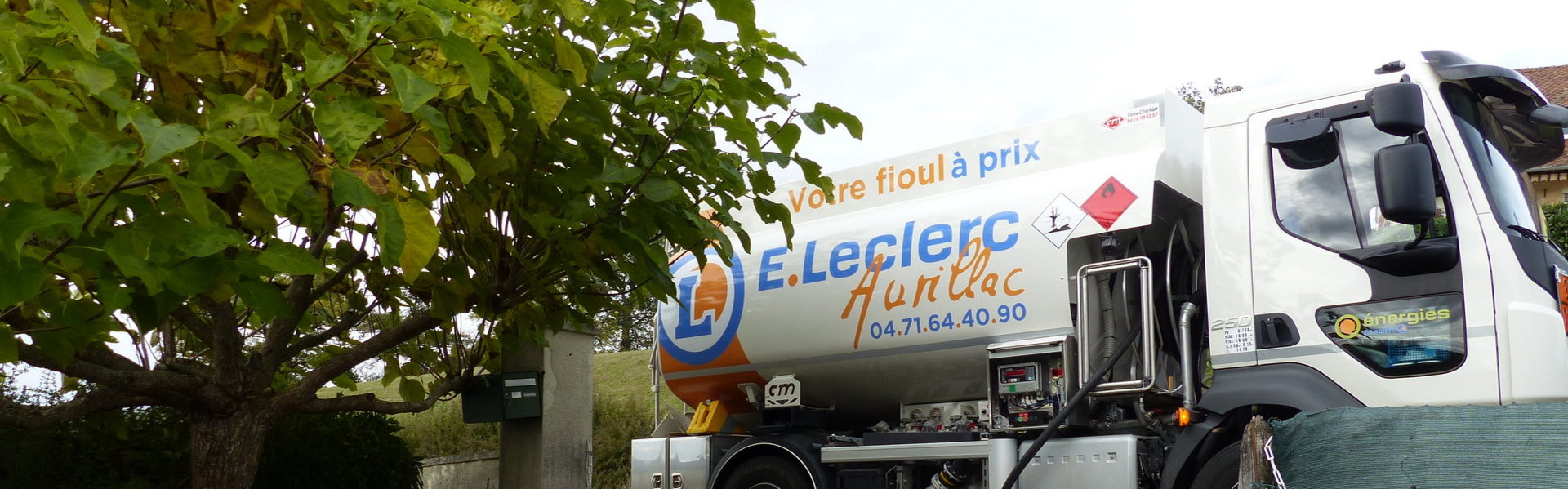 Leclerc Fioul Aurillac